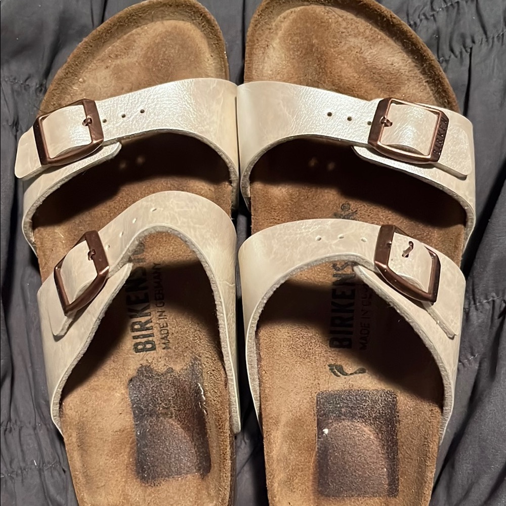 Birkenstock Gold Sandals